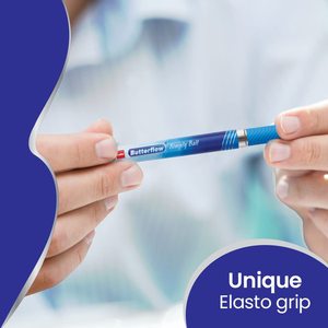 Bolígrafos de Plástico de Celofán Promocionales de la Mejor Calidad, Punta Fina de 0.7 mm, Personalizados con Logotipo, para Uso en Oficina y Escuela, Tinta Azul, Negra y Roja - Product Image 5