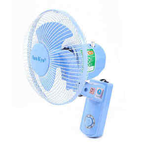 Portable Direct Air Cooling SanKyo 16-Inch Electric Wall Fan Copper Motor 3-Speed Oscillating Strong Wind <b>Table</b> Mount Wholesale - Product Image 2