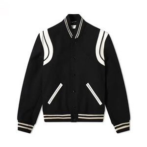 High quality varsity <b>man</b> <b>jackets</b> designed for university athletes sports lovers and modern urban street fashion winter <b>jacket</b> - Product Image 1
