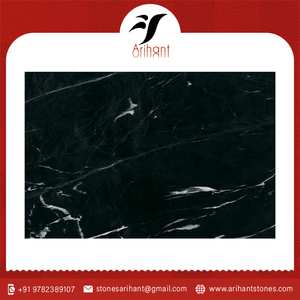 Plans de travail en marbre noir marin de qualité supérieure pour des designs de cuisine élégants et des espaces de travail fonctionnels - Product Image 6