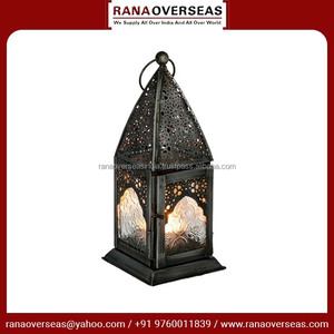 Faroles Decorativos Navideños de Metal Hechos a Mano y Personalizados, Calidad Superior, Estilo Moderno, Diversos Tamaños, Uso Interior/Exterior, Confiables - Product Image 3