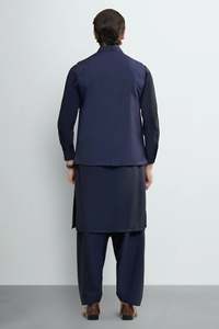 Ropa de Fiesta de Boda, Tallas y Colores Personalizados, Chaleco Tradicional Salwar Kameez para Hombre, Ropa India y Pakistaní, Ropa Étnica - Product Image 4