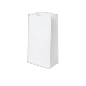 Bolsas de papel para pan Kraft con logotipo personalizado Embalaje de aperitivos de material reciclado para alimentos y productos para el hogar - Product Image 1