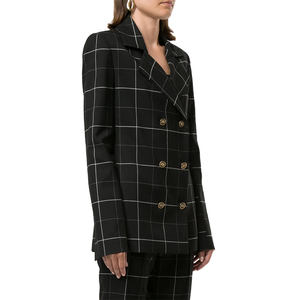 Blazer Negro Personalizado Unisex para Hombre y Mujer, Traje de Blazer y Pantalón de Calidad Superior, Ropa Formal de Dos Piezas para Oficina y Negocios - Product Image 2