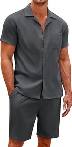Ensemble de shorts de survêtement pour hommes, légers, imprimés par transfert thermique, respirants, à séchage rapide, 100% polyester, vêtements de sport personnalisés pour équipe - Product Image 3