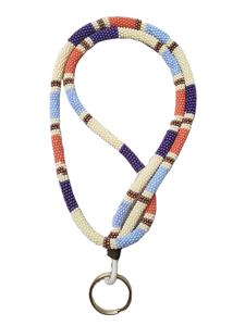 Lanières tendance en perles de rocaille brodées pour le bureau, porte-clés, lanières DIY, motifs de perlage, artisanat, porte-clés en perles de rocaille - Product Image 6