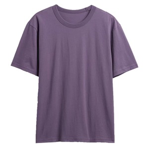 Men's <b>White</b> Short Sleeve O-Neck Cotton Jersey Casual <b>T</b>-<b>Shirt</b> Oversized Breathable Streetwear <b>Plain</b> Dyed Knitted Fabric - Product Image 5
