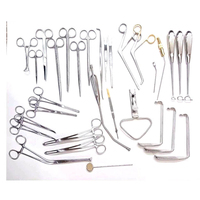Ensemble d'instruments chirurgicaux pour amygdales et adénoides, 30 pièces, acier inoxydable, qualité supérieure, outils de chirurgie ORL, CE