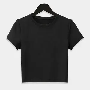 Camiseta Corta Informal para Mujer 2026, Cómoda, Transpirable, Ecológica y Duradera, con OEM - Product Image 2