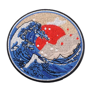 Livraison Rapide Badges en Gros Prix Compétitif Fournisseur Grossiste Badges de Détail à Fort Margen Patch Brodé Personnalisé Tendance - Product Image 5
