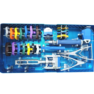 Conjunto de Instrumentos para Fijación Espinal, Sistema de Tornillos Pediculares, Kit de Herramientas de Cirugía Ortopédica, Equipo Médico con Certificación CE e ISO - Product Image 5