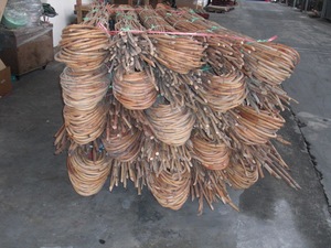 Rotin Baladi Premium Fabriqué à Singapour Anti-Termites Poli 10/15mm 20/25mm pour Meubles d'Intérieur et d'Extérieur Artisanat Cœur de Rotin 3 à 6 cm - Product Image 4