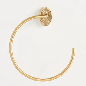 Porte-serviettes de salle de bain en aluminium de style industriel, construction durable pour restaurants, cafés, bureaux et salles de bain publiques - Product Image 1