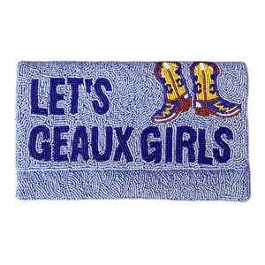 Women's Stylish Handcrafted Seed Beads Embroidery Clutch Hand <b>Bag</b> for <b>Party</b> Use for <b>Girls</b> Beaded Clutch - Product Image 2