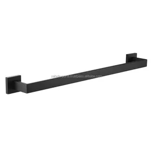 Elegante colgador de toallas de montaje en pared para hoteles y hogares ganchos de pared para toallas accesorios de baño modernos accesorios de piezas - Product Image 4