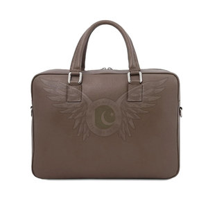 Professional Genuine Leather Casual <b>Laptop</b> <b>Bag</b> with Practical Compartments for Business Travel - Product Image 5