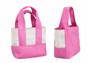 Wholesale Natural Blank Custom logo Printed Reusable Cotton Canvas <b>Tote</b> <b>Bag</b> <b>mini</b> Shopping <b>tote</b> <b>bag</b> in Stock - Product Image 2