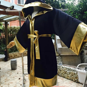 ชุดมวยแบบยูนิเซ็กซ์สำหรับ MMA มวยไทย เสื้อคลุมคอสเพลย์ ชุดกีฬาสำหรับผู้ชายและผู้หญิง ชุดคลุมสำหรับชกมวย - Product Image 5