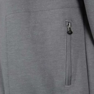 เสื้อฮู้ดดี้ผู้ชาย ผ้าฝ้ายฟลีซ 100% ระบายอากาศได้ดี ซิปหน้า ปักลายตามสั่ง สีตัดกัน ราคาส่ง ดีไซน์ใหม่ - Product Image 3
