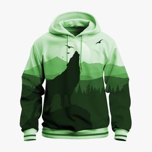 Sudadera Sublimada de Cuello Redondo para Hombre con Sudaderas y Sudaderas de Nuevo Diseño - Product Image 2