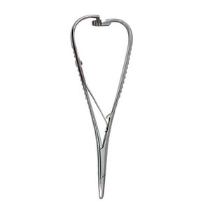 Porte-aiguille Mathieu, instrument chirurgical en acier inoxydable, pour sutures de précision, usage médical, dentaire et vétérinaire - Product Image 2