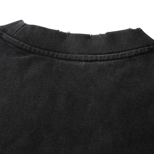 Camisetas de Algodón Peinado al por Mayor de Fábrica, Camisetas de Cuello Redondo de Alta Calidad para Hombre, con Opción de Logotipo Personalizado - Product Image 6