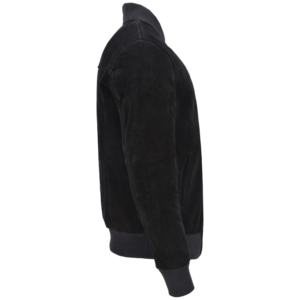Smart Range <b>Leather</b> Custom Men's Retro Style Premium Cow <b>Suede</b> <b>Leather</b> Bomber <b>Jacket</b> YKK Zip Multi-Pocket Custom Colors - Product Image 2