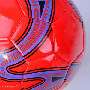 Ballon de football de qualité supérieure, fabriqué en usine, prix de gros, taille et couleur personnalisées, léger - Product Image 6