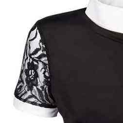 เสื้อขี่ม้าแขนยาวตาข่ายสีสันตามสั่งรุ่นใหม่สำหรับผู้หญิง - Product Image 4