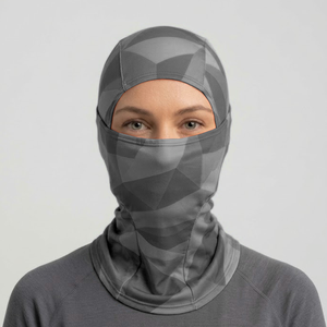 Vente en gros de masques faciaux coupe-vent pour moto, de haute qualité, nouveau design, sublimation, cyclisme, mode, noir, balaclava personnalisé - Product Image 1