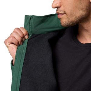 Chaqueta Softshell de Alta Calidad para Hombre, Forro Polar Cálido, Tejido Elástico en 4 Direcciones, Corte Holgado, Talla Personalizable - Product Image 5