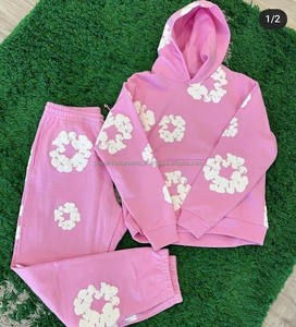 Conjunto Deportivo Personalizado de Secado Rápido para Hombre, Ropa Deportiva de Alta Calidad, Sudadera con Capucha, Logotipo Personalizado al por Mayor, Ropa Deportiva Informal - Product Image 3