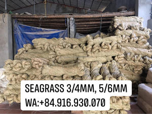 คุณภาพสูงย่อยสลายได้จากหญ้าทะเลบิด3/4มม. เฟอร์นิเจอร์ธรรมชาติและงานหัตถกรรมผลิตผลทางการเกษตรจากเวียดนาม - Product Image 4