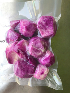 เผือกแช่แข็งหั่นเป็นชิ้น ปอกเปลือก IQF ผักหัวไม้ - Product Image 6