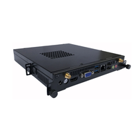 Mootek Fanless Industrial Mini PC dengan Port /VGA/LAN/USB DC 12V Komputer Tertanam RAM 512MB Hard Drive 512GB Tersedia di Stok