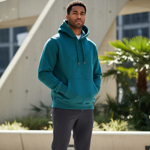 Premium Wholesale Hoodie 555555 Puff Print <b>Men</b> Tracksuit Unisex Fleece <b>Pullover</b> Streetwear Sweatshirt Vendor - Product Image 5