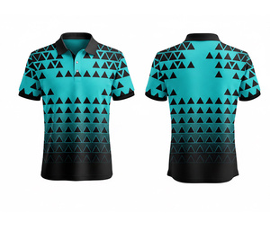 Custom Team Wear Full Sublimation Polo Shirt Durable Stitching for Men Women Youth Quick-Dry Dry-Fit Active Polo - Product Image 3