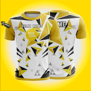 Men's Geometric Pattern Short Sleeve <b>T</b>-<b>Shirt</b> Sublimation Print O-Neck Regular Fit 100% <b>Polyester</b> Sporty Quick Dry - Product Image 6