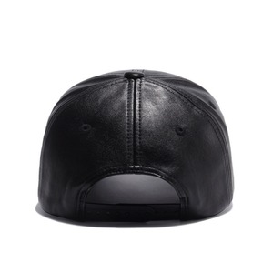 Baseball <b>Caps</b> Shiny Classic Black Baseball <b>Cap</b> with Leather Touch Fitted Men and <b>Women</b> Sports <b>Caps</b> - Product Image 6