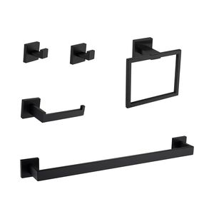 Set di 5 Accessori per Bagno di Alta Qualità, Set di Accessori Premium per il Bagno - Product Image 1