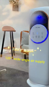 เครื่องปรับอากาศพกพา 5 in 1 1800W ระบบทำความเย็นและความร้อน พร้อมตัวตั้งเวลา สำหรับใช้ในครัวเรือน - Product Image 4