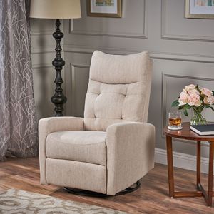 Swivel Glider <b>Recliner</b> Chair - Product Image 1