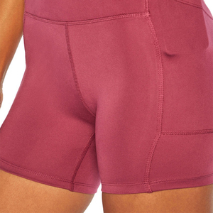 Custom Women's <b>High</b> <b>Waist</b> Casual Summer Shorts 100% Polyester Quick Dry <b>Hot</b> Shorts OEM ODM Wholesale Manufacturer - Product Image 6