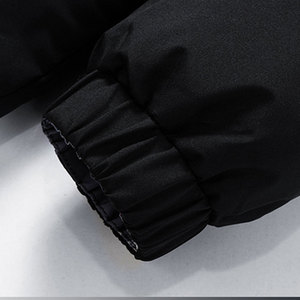 Ropa de Talla Grande para Hombre, Chaqueta Acolchada de Plumón de Ganso 700, Ligera, para Invierno, de Alta Calidad - Product Image 6