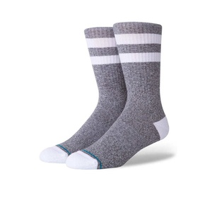 Best Quality Men's Athletic <b>Socks</b> Cotton/<b>Polyester</b> Quick Dry Breathable Knit <b>Sock</b> Print Customize OEM Custom Sports Cheap - Product Image 2