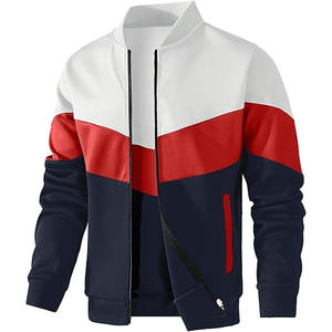 Veste universitaire personnalisée grande taille pour hommes, veste de sport de type Letterman avec broderie de haute qualité, envoyée par Dress Sports - Product Image 1