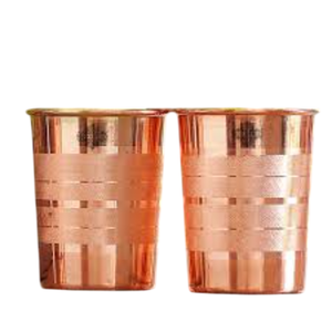 Verre en cuivre pur massif pour la restauration, les bars, la bière, la vodka, le vin, l'hôtellerie, la maison, les cadeaux – Verre à bière en cuivre pur - Product Image 2