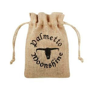 Sac à cordon en jute écologique avec logo personnalisé en gros petite pochette réutilisable avec impression de pochettes en toile de jute à motif de lettres - Product Image 6