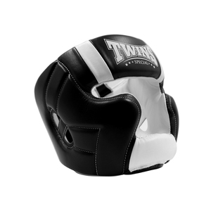 Protector Facial Doble para Kick Boxing y MMA, Diseño Personalizado, Cuero Vacuno Genuino, Cómodo, Transpirable y Protector - Product Image 5