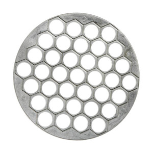Haute qualité décoration de la maison ronde argent au taux signe dessous de plat haut Unique et luxe dessous de plat pour cuisine et fête - Product Image 3